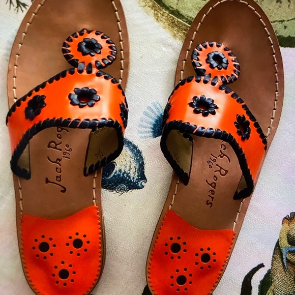 Jack Rogers Shoes - Jack Rogers Women's Orange Sandals